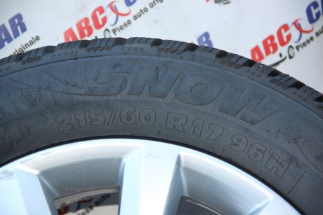 Set jante aliaj R17 VW Tiguan (5N) 2007-2016 5N0601025P