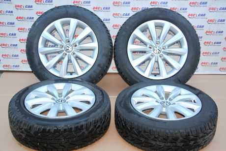 Set jante aliaj R17 VW Tiguan (5N) 2007-2016 5N0601025P