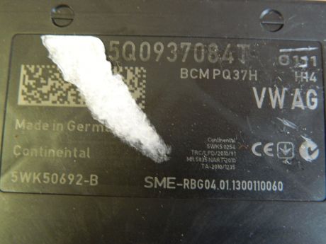 Bordnetz Audi A3 8V 2012-2020 5Q0937084T