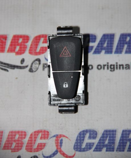 Buton avarie si blocare usi Renault Fluence 2009-2015 252100502RB