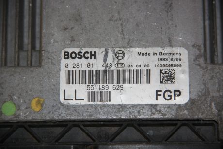 Calculator motor Opel Vectra C 2002-2008 1.9 CDTI 55189629LL