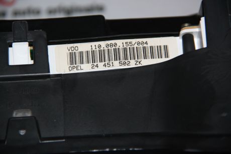 Ceas bord Opel Astra G 1999-2005 (ENG) 1.7 DTI 24451502ZK
