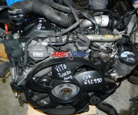 Conducta introducere ulei Mercedes Vito W639 2004-2013 3.0 CDI A6420160129
