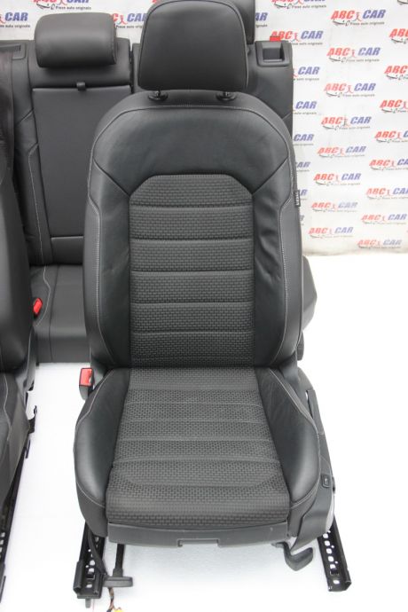 Interior piele si textil VW Golf 7 variant 2013-2020