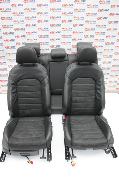 Interior piele si textil VW Golf 7 variant 2013-2020