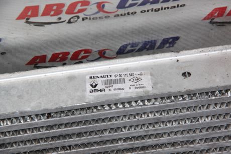 Radiator intercooler Renault Megane 2 2002-2009 1.9 DCI 8200115540D