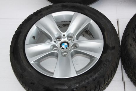 Set jante aliaj R17 BMW Seria 5 F10/F11 2.0 TDI 2011-2016 6790172
