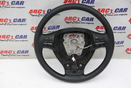 Volan din piele cu comenzi BMW Seria 7 F01/F02 2008-2015