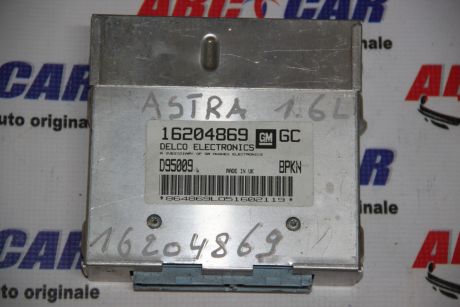 Calculator motor Opel Astra F 1992-1998 1.6 Benzina 16204869GC