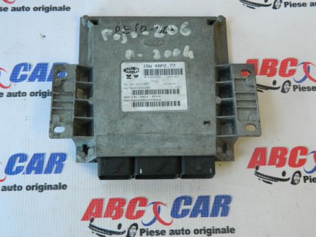 Calculator motor Peugeot 206 1999-2010 1.1 B 9648620980