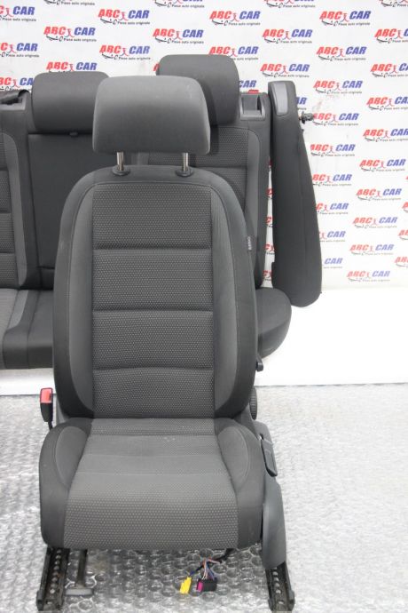 Interior textil VW Golf 6 hatchback 2009-2013