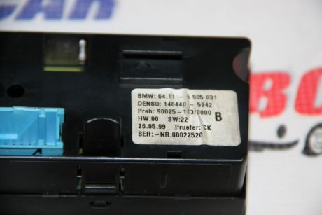 Panou comanda AC BMW Seria 5 E39 1998-2004 64.11-6905031