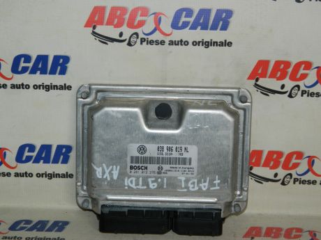 Calculator motor Skoda Fabia 1 (6Y) 2000-2007 1.9 TDI AXR  038906019NL