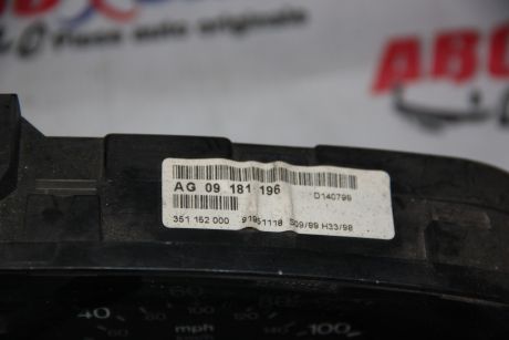 Ceas bord Opel Astra G 1999-2005 2.0 DTI AG09181196