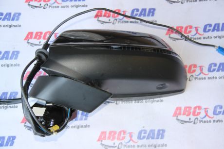 Oglinda stanga (13 fire) cu camera Audi Q7 4M 2016-prezent