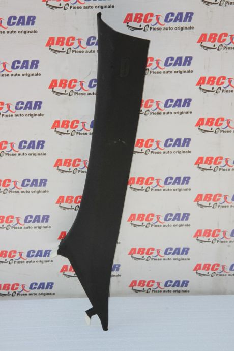 Ornament stalp parbriz stanga (negru) Audi Q7 4M 2016-prezent 4M0867233