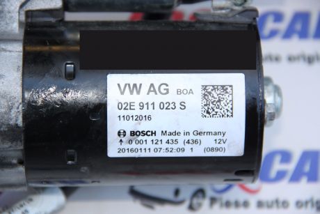Electromotor VW Passat B7 2010-2014 2.0 TSI 02E911023S