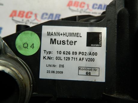 Galerie admisie Audi Q5 8R 2008-2016 2.0 TDI 03L129711AF