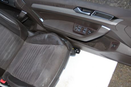Interior din piele cu alcantara VW Passat B8 variant 2015-2023