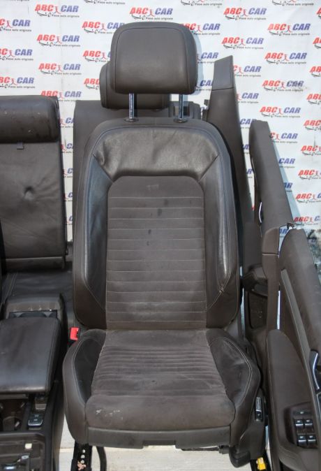 Interior din piele cu alcantara VW Passat B8 variant 2015-2023