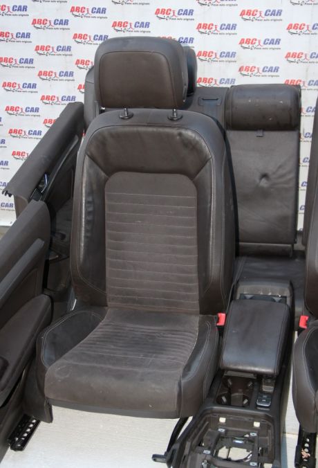 Interior din piele cu alcantara VW Passat B8 variant 2015-2023
