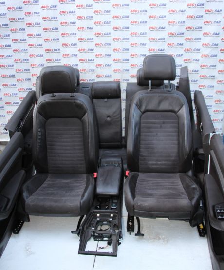 Interior din piele cu alcantara VW Passat B8 variant 2015-2023