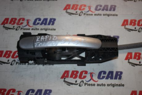 Maner exterior usa stanga spate Skoda Rapid (NH3) 2012-2019