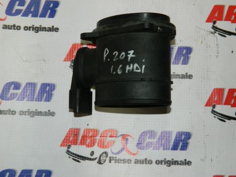 Debitmetru aer Peugeot 207 2006-2014 1.6 HDI 9650010780