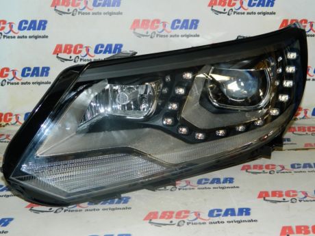 Far stanga Bi-xenon LED Cornering VW Tiguan (5N) 2011-2015 5N0941751B