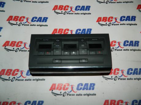 Panou comanda clima Audi A4 B6 8E 2000-2004 Cod: 8E0820043BJ