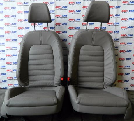 Scaune fata electrice piele VW Passat B7 2010-2014