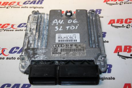 Calculator motor Audi A6 4F 2004-2011 3.0 TDI 8E0910401E