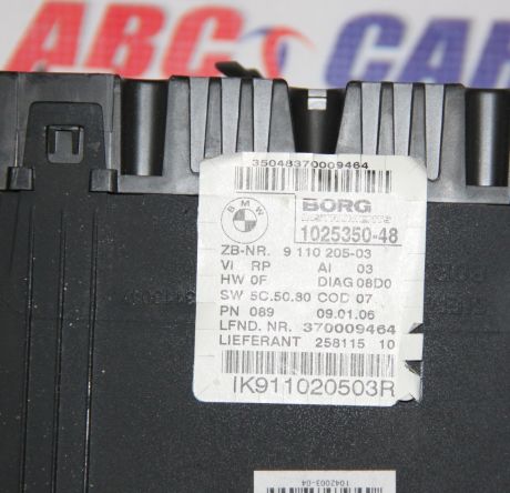 Ceasuri de bord BMW Seria 3 E90 2005-2012 2.0d 1025350-48