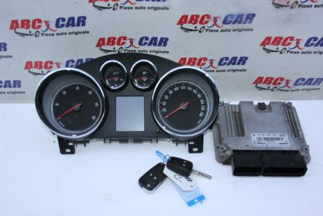 Kit pornire Opel Zafira C 2.0 CDTI 2014-2019 , Euro 5, cod: 55585024, 13374901
