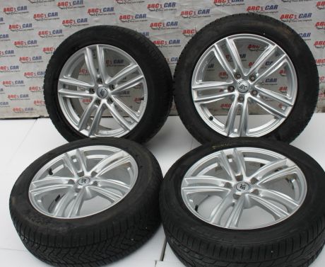 Set jante aliaj R17 RC DESIGN Audi A4 B8 8K 2008-2015