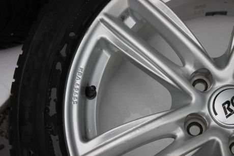 Set jante aliaj R17 RC DESIGN Audi A4 B8 8K 2008-2015