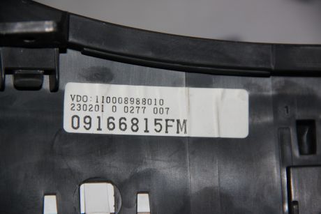 Ceas de bord Opel Corsa C 2000-2006 1.2 Benzina 09166815FM