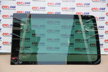 Geam caroserie stanga spate VW Transporter T5 2004-2015