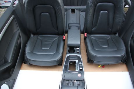 Interior din piele Audi A5 (8F) cabrio 2012-2015