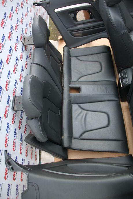 Interior din piele Audi A5 (8F) cabrio 2012-2015