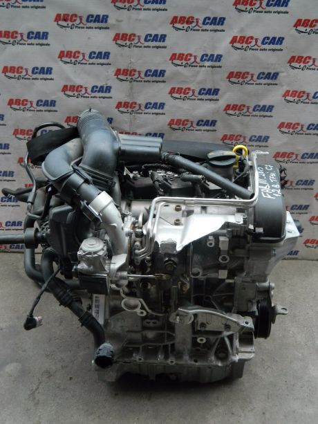 Motor complet fara subansamble Skoda Fabia 3 (NJ) 2014-2021 1.2 TSI cod: CJZ