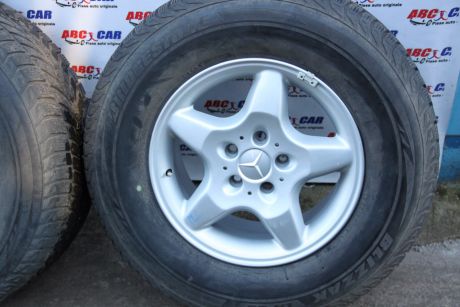 Set jante aliaj R16 Mercedes ML-Class W163 1997-2005 1534010202