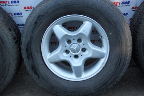 Set jante aliaj R16 Mercedes ML-Class W163 1997-2005 1534010202