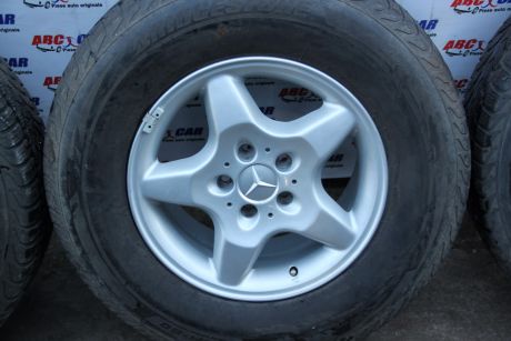 Set jante aliaj R16 Mercedes ML-Class W163 1997-2005 1534010202