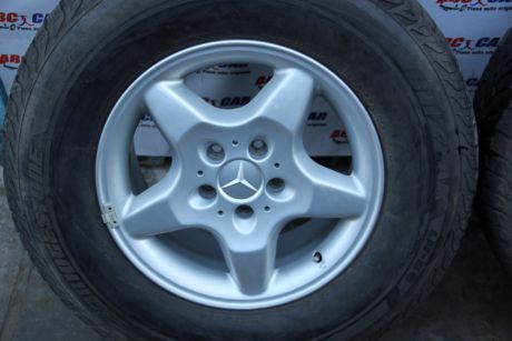 Set jante aliaj R16 Mercedes ML-Class W163 1997-2005 1534010202