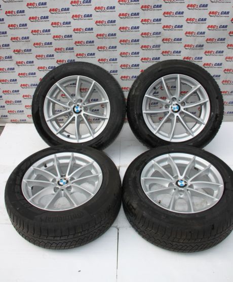 Set jante aliaj R17 BMW X3 F25 2011-2017 6787575