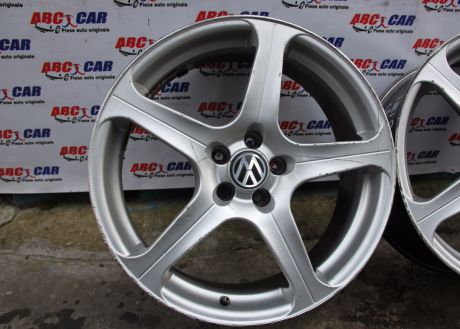 Set jante aliaj R18 5X100 VW Golf 4 1999-2004