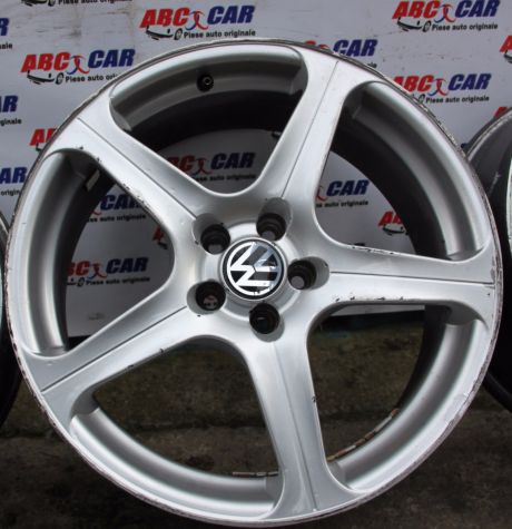 Set jante aliaj R18 5X100 VW Golf 4 1999-2004