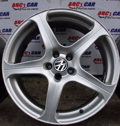 Set jante aliaj R18 5X100 VW Golf 4 1999-2004