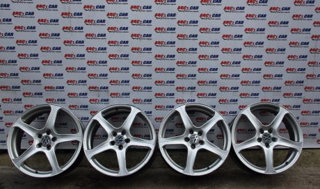 Set jante aliaj R18 5X100 VW Golf 4 1999-2004